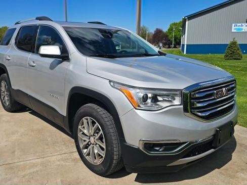 Used 2018 GMC Acadia AWD SLE w/ SLE-2 image 3