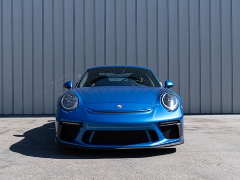 Used 2018 Porsche 911 GT3 Coupe RWD image 4