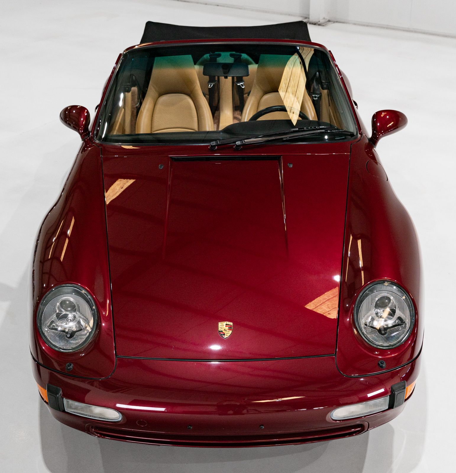 Used 1997 Porsche 911 Carrera 4 Cabriolet AWD/4WD image 27