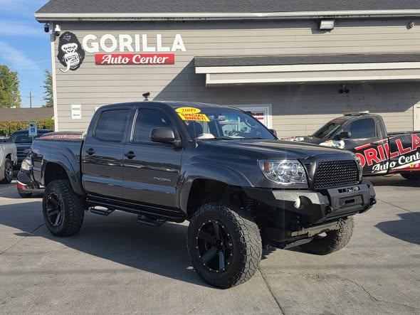 Used 2009 Toyota Tacoma 4x4 Double Cab image 1