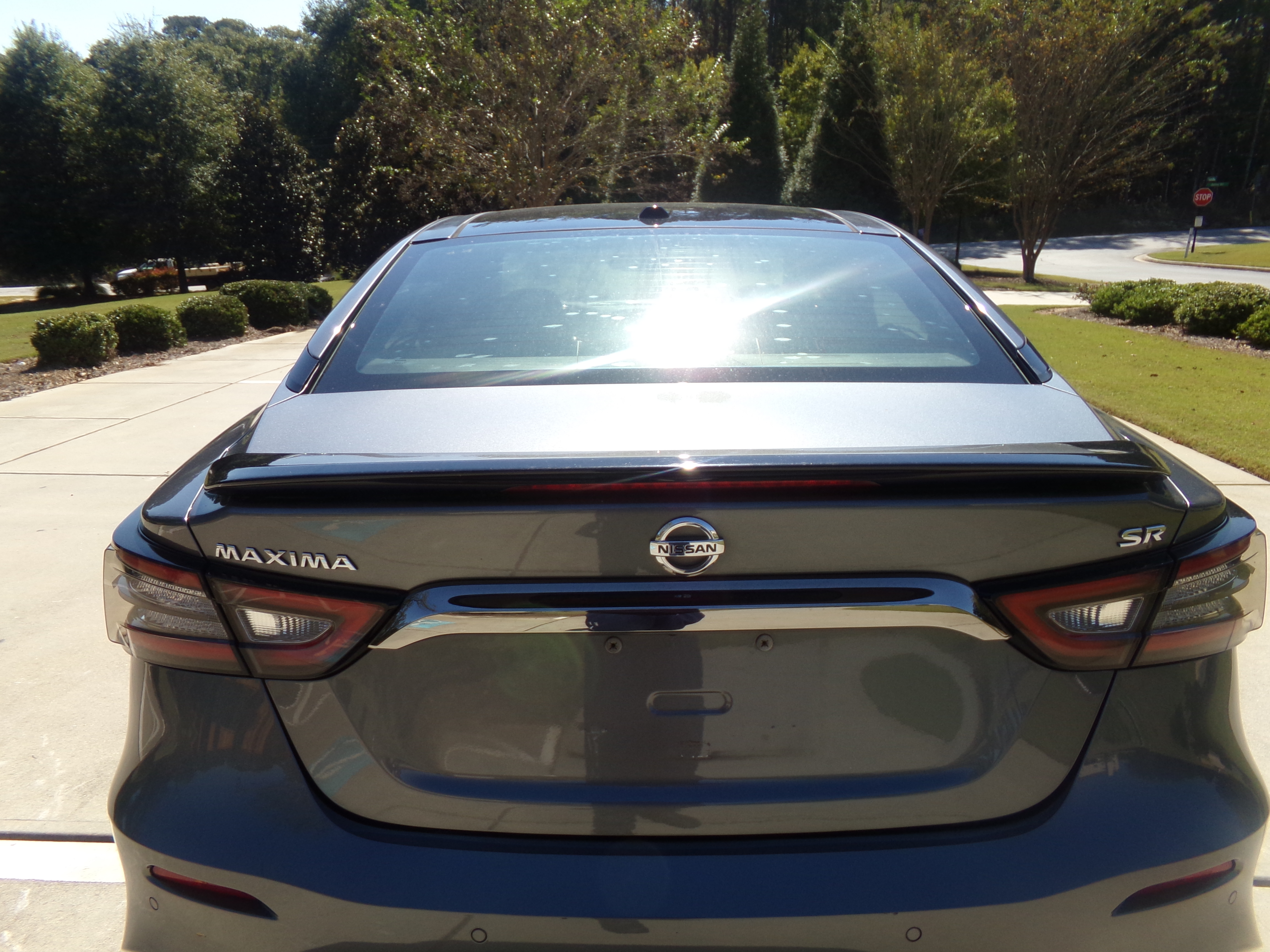Used 2019 Nissan Maxima SR FWD image 4