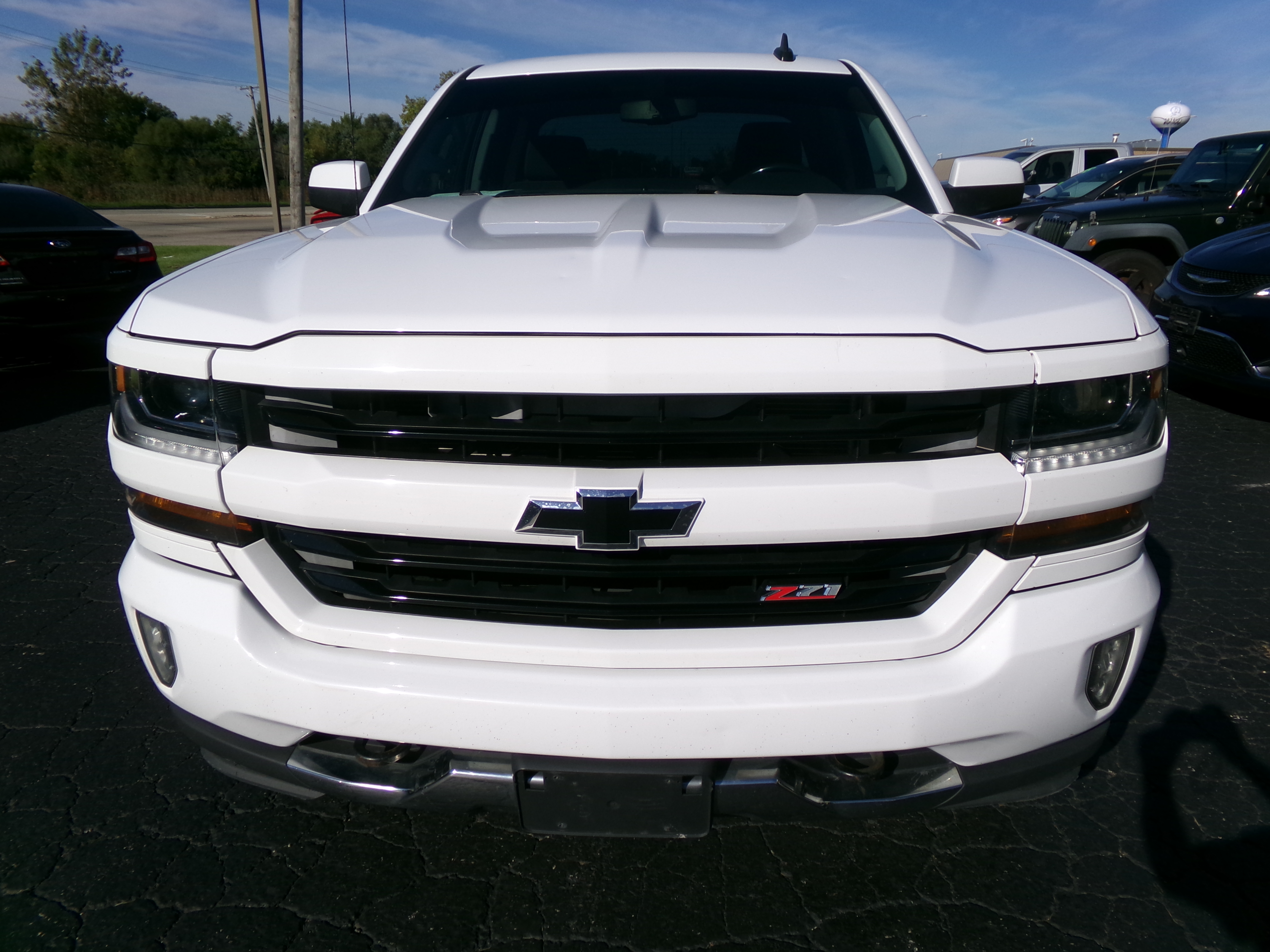 Used 2016 Chevrolet Silverado 1500 4x4 Double Cab LT image 8