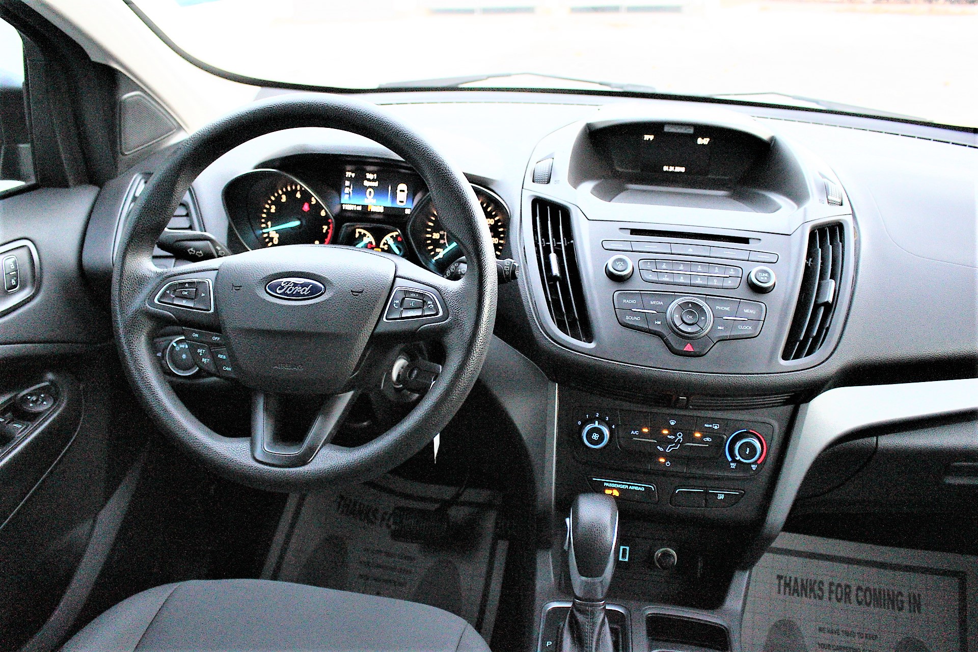 Used 2017 Ford Escape FWD S image 24