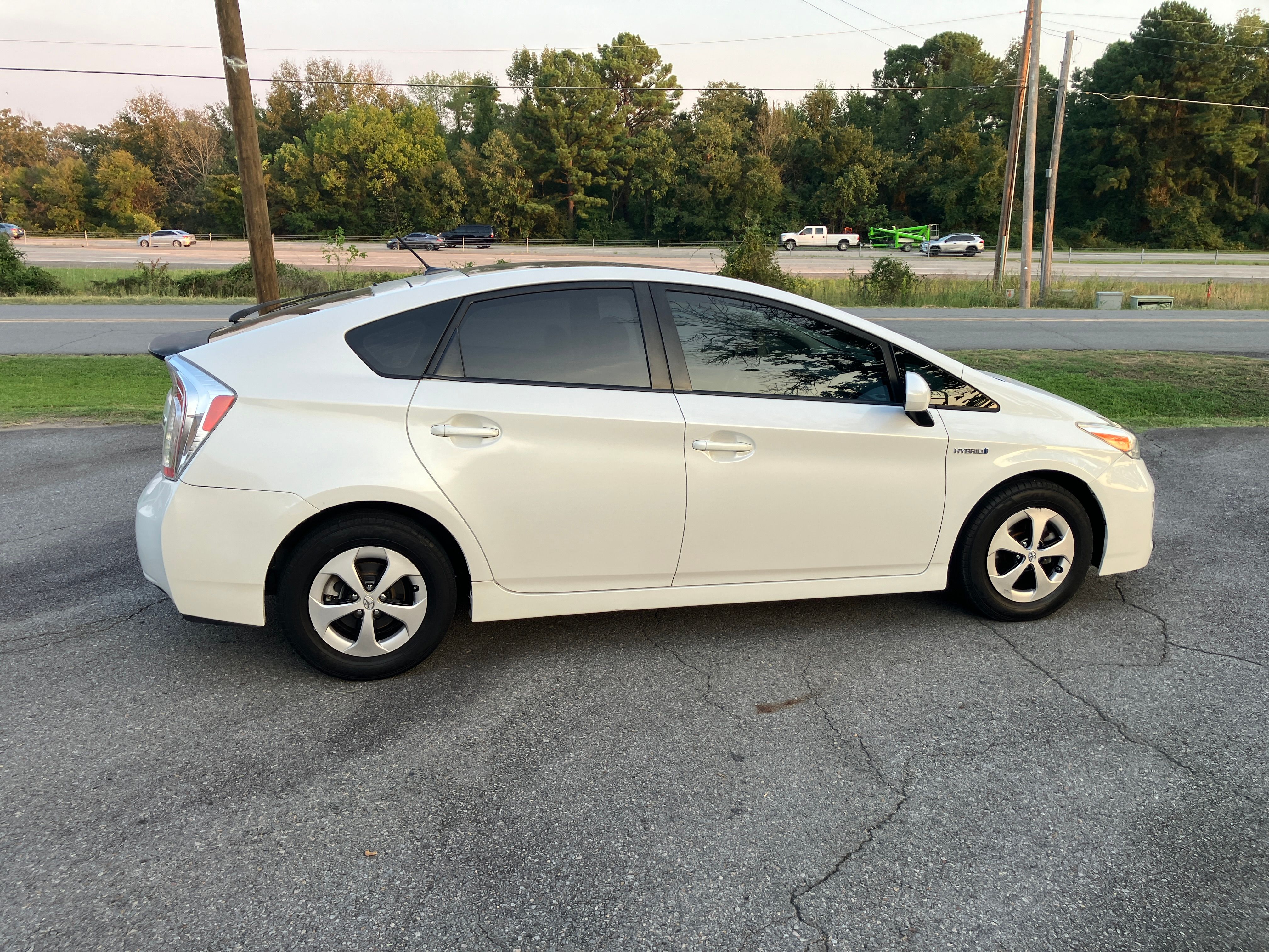 Used 2012 Toyota Prius Three Touring Hatchback 4D FWD image 5