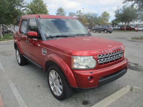 Used 2010 Land Rover LR4 HSE LUX image 5