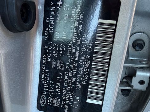 Used 2017 Hyundai Accent SE image 16