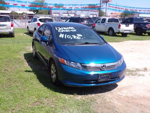 Used 2012 Honda Civic LX Sedan image 5
