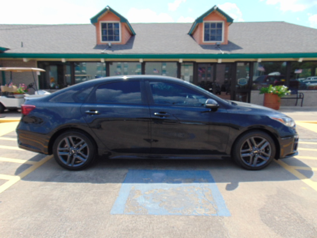 Used 2020 Kia Forte GT-Line Sedan FWD image 10