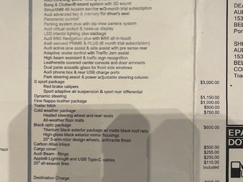 Used 2019 Audi SQ5 Prestige image 21