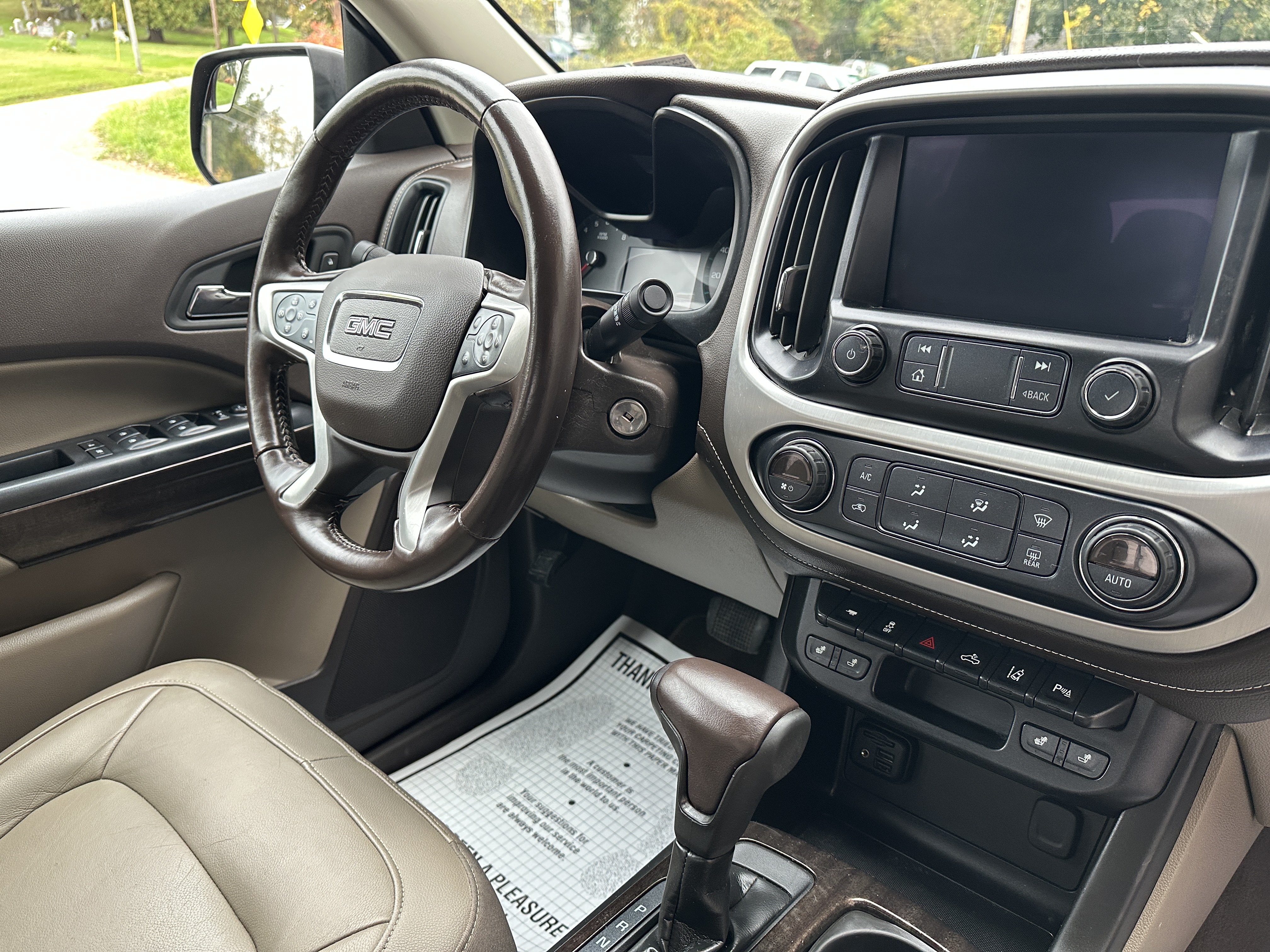 Used 2020 GMC Canyon 4x4 Crew Cab SLT image 11