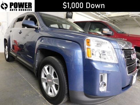 Used 2011 GMC Terrain SLE image 1