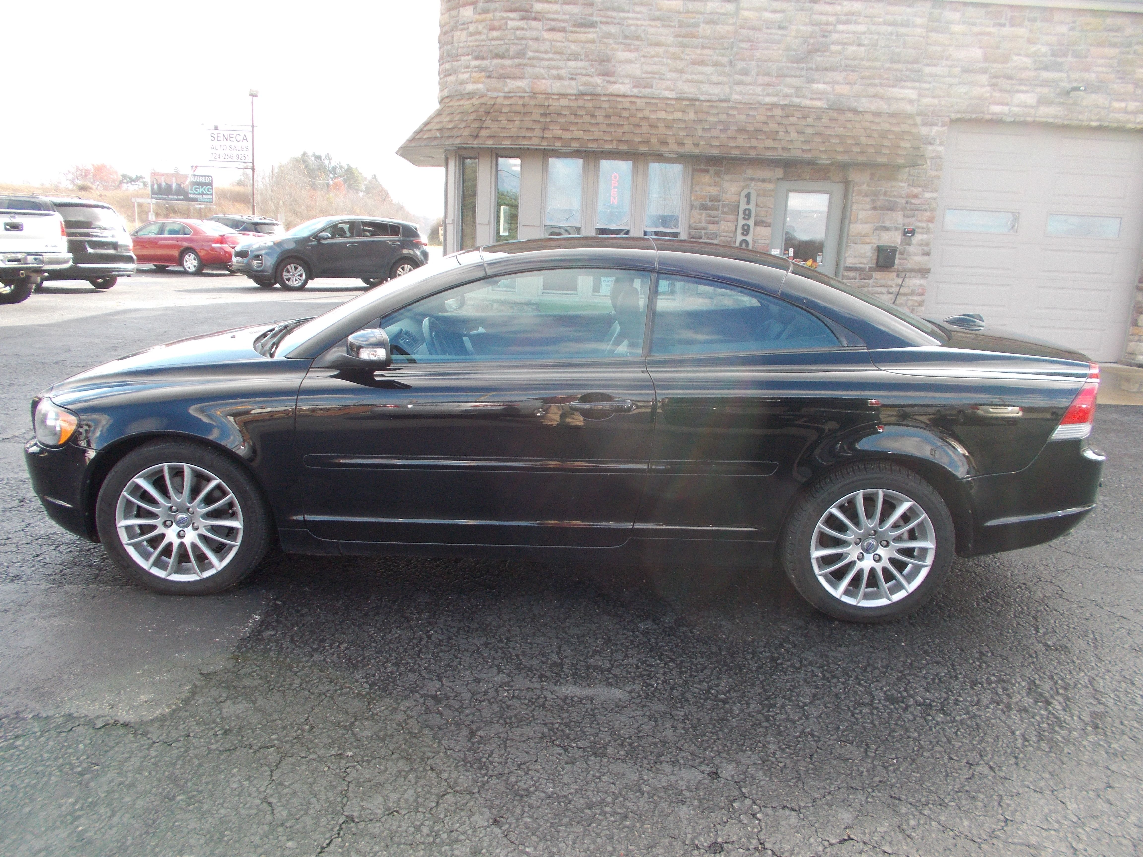 Used 2008 Volvo C70 T5 FWD image 8