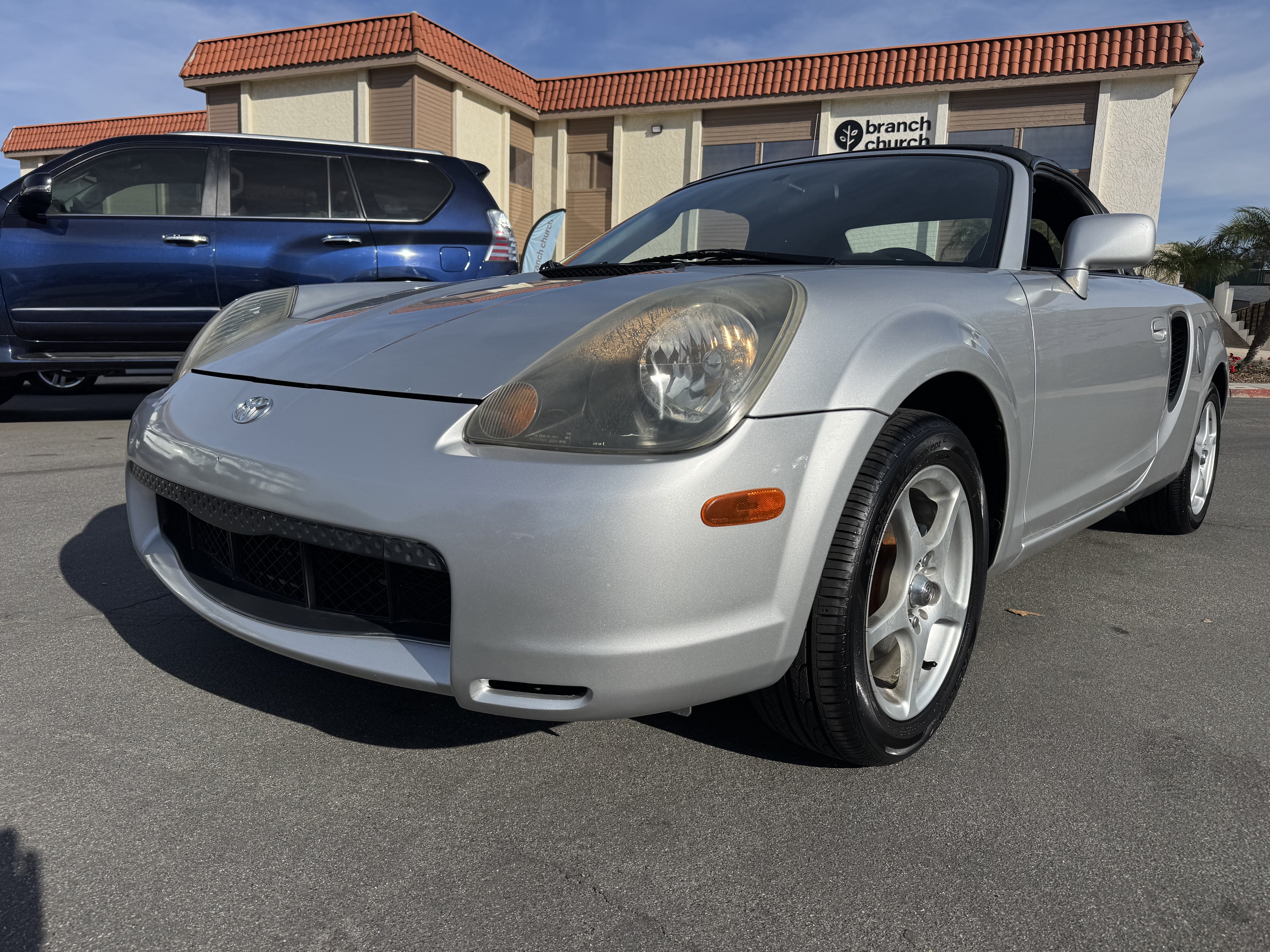 Used 2002 Toyota MR2 Spyder RWD image 19