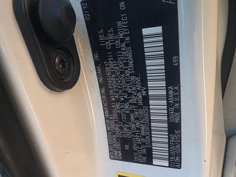 Used 2012 Toyota Highlander image 12