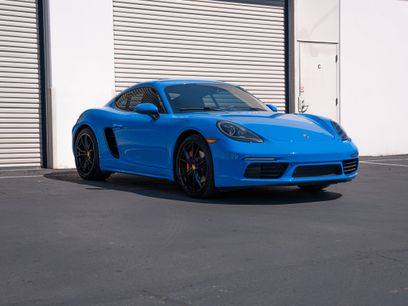 Used 2022 Porsche 718 Cayman S