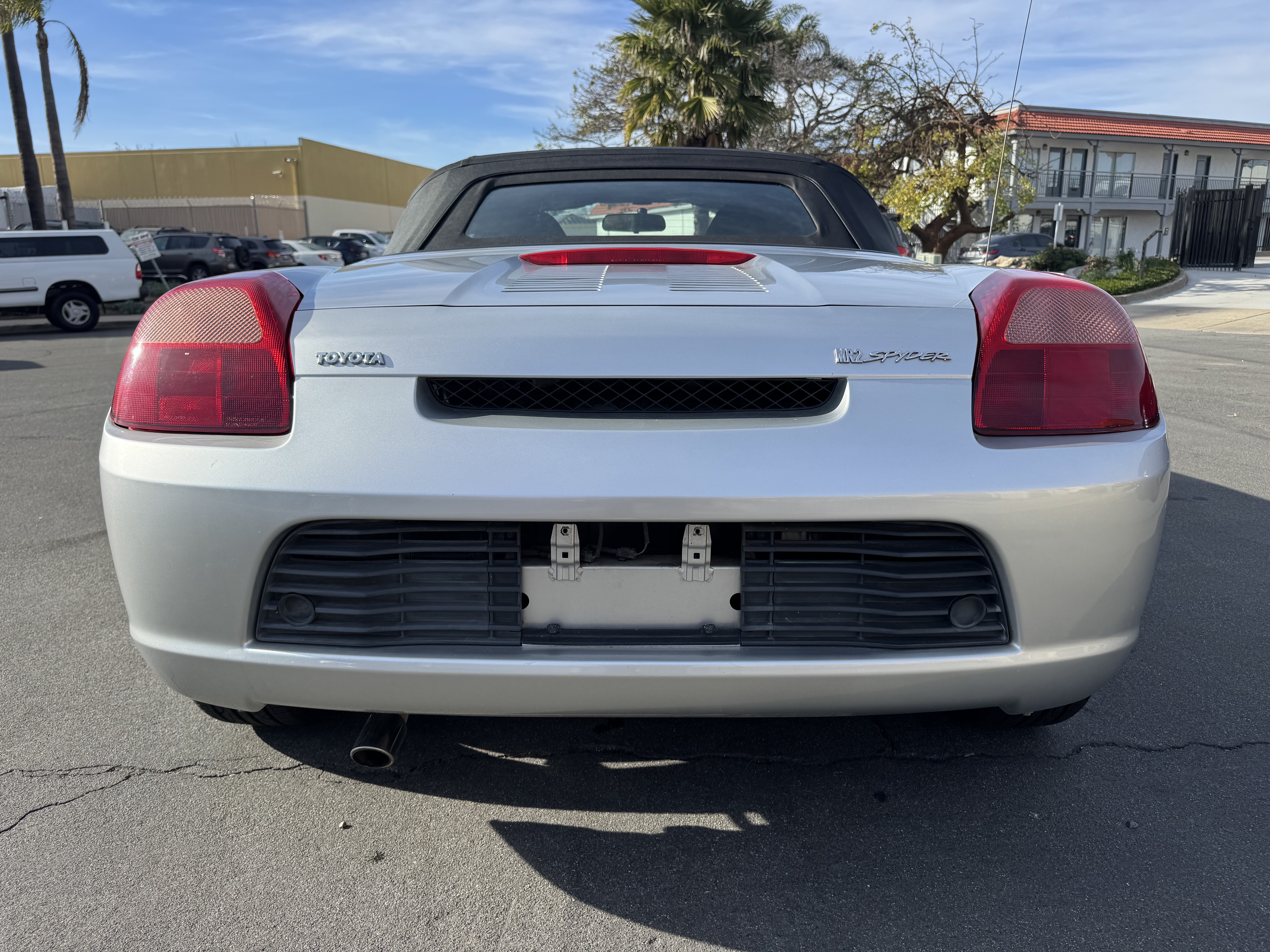 Used 2002 Toyota MR2 Spyder RWD image 24