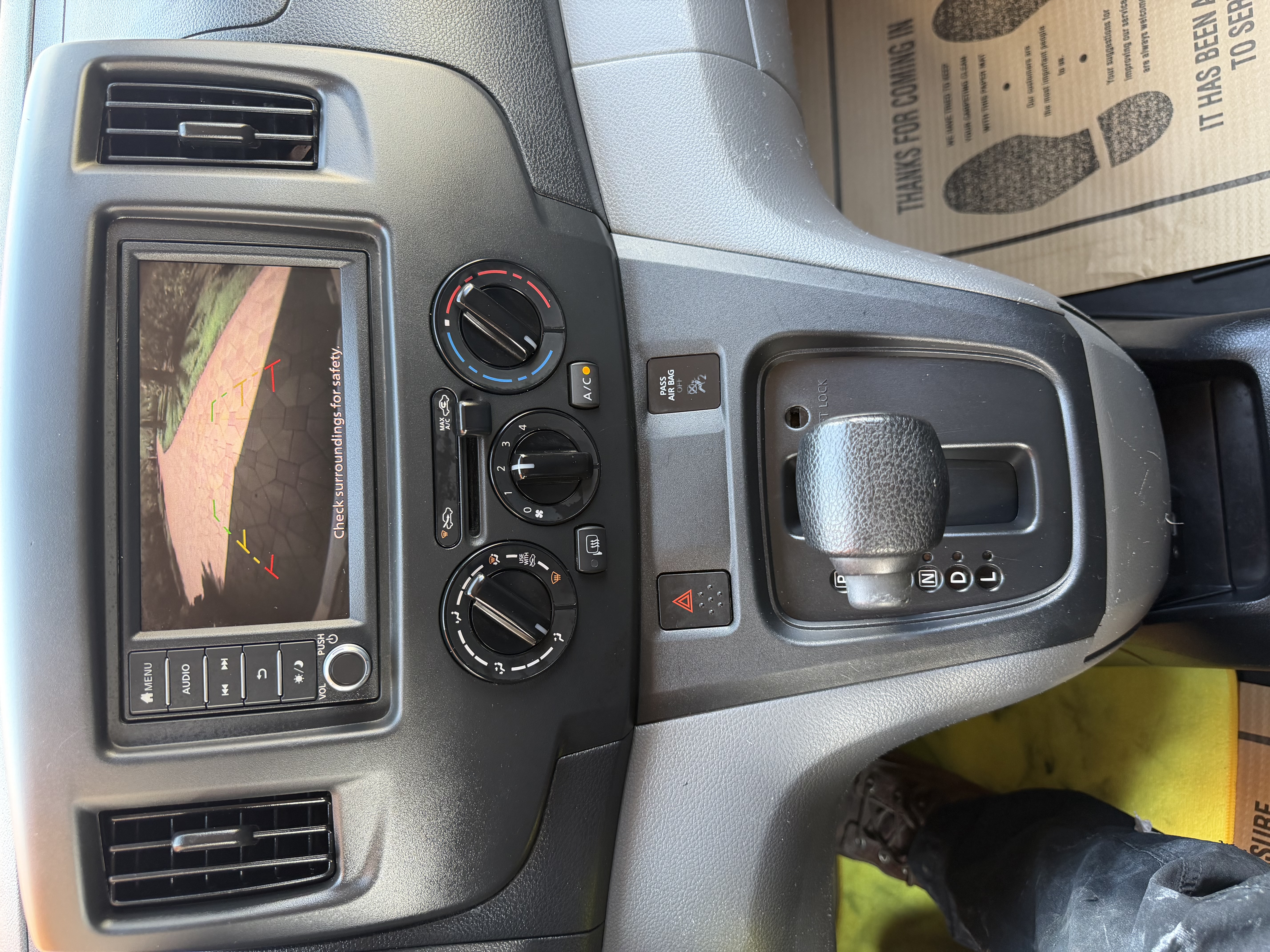 Used 2020 Nissan NV200 SV Van 4D FWD image 10