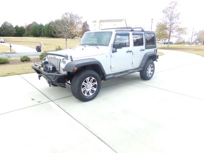 Used 2012 Jeep Wrangler Unlimited Sport