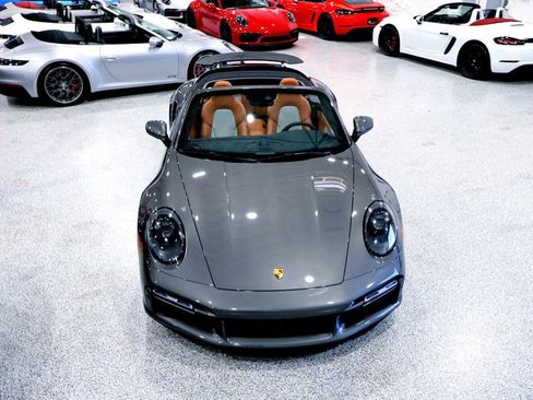 Used 2024 Porsche 911 Turbo S Cabriolet AWD/4WD image 17