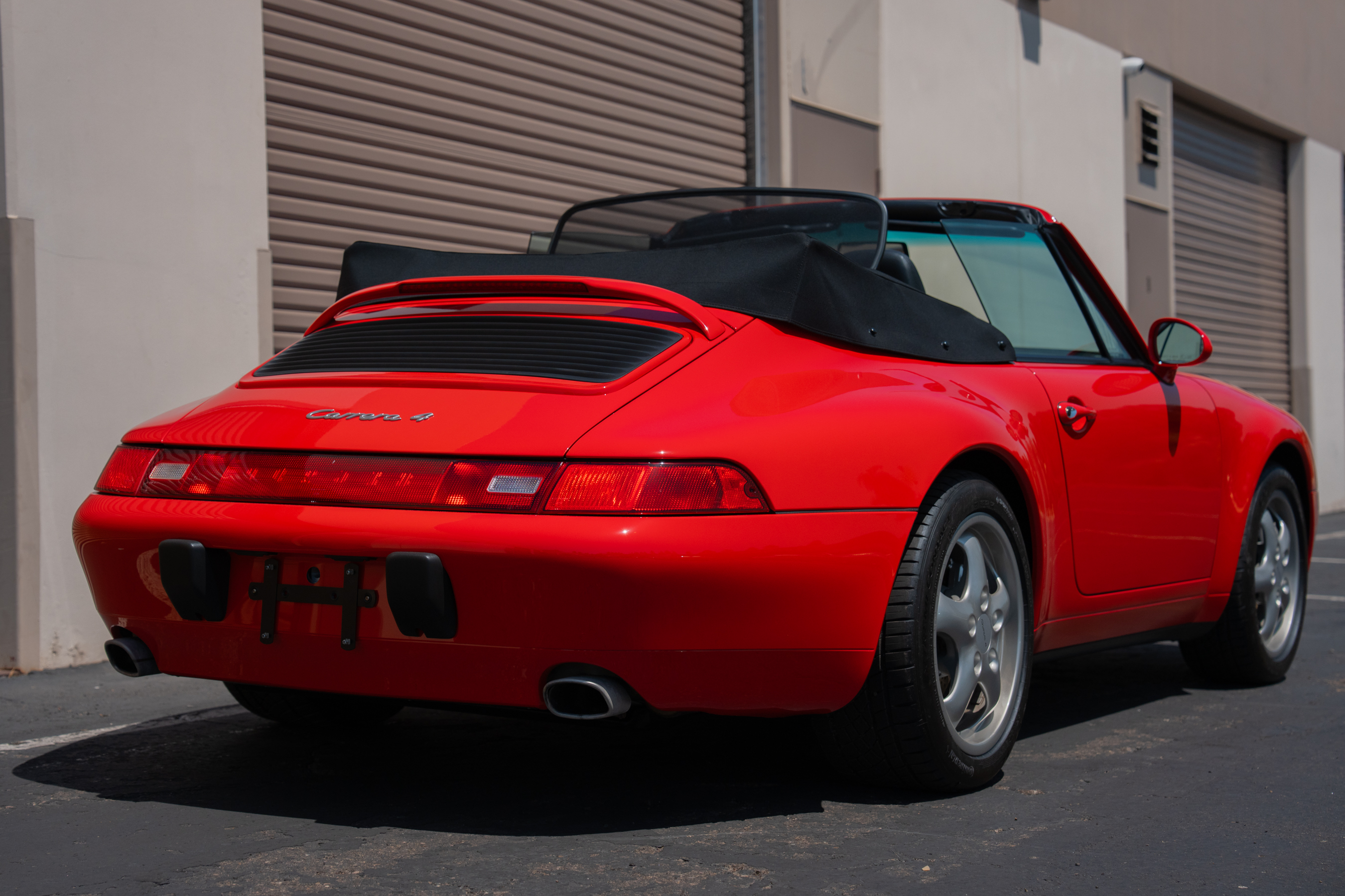 Used 1996 Porsche 911 Carrera 4 Cabriolet AWD/4WD image 32