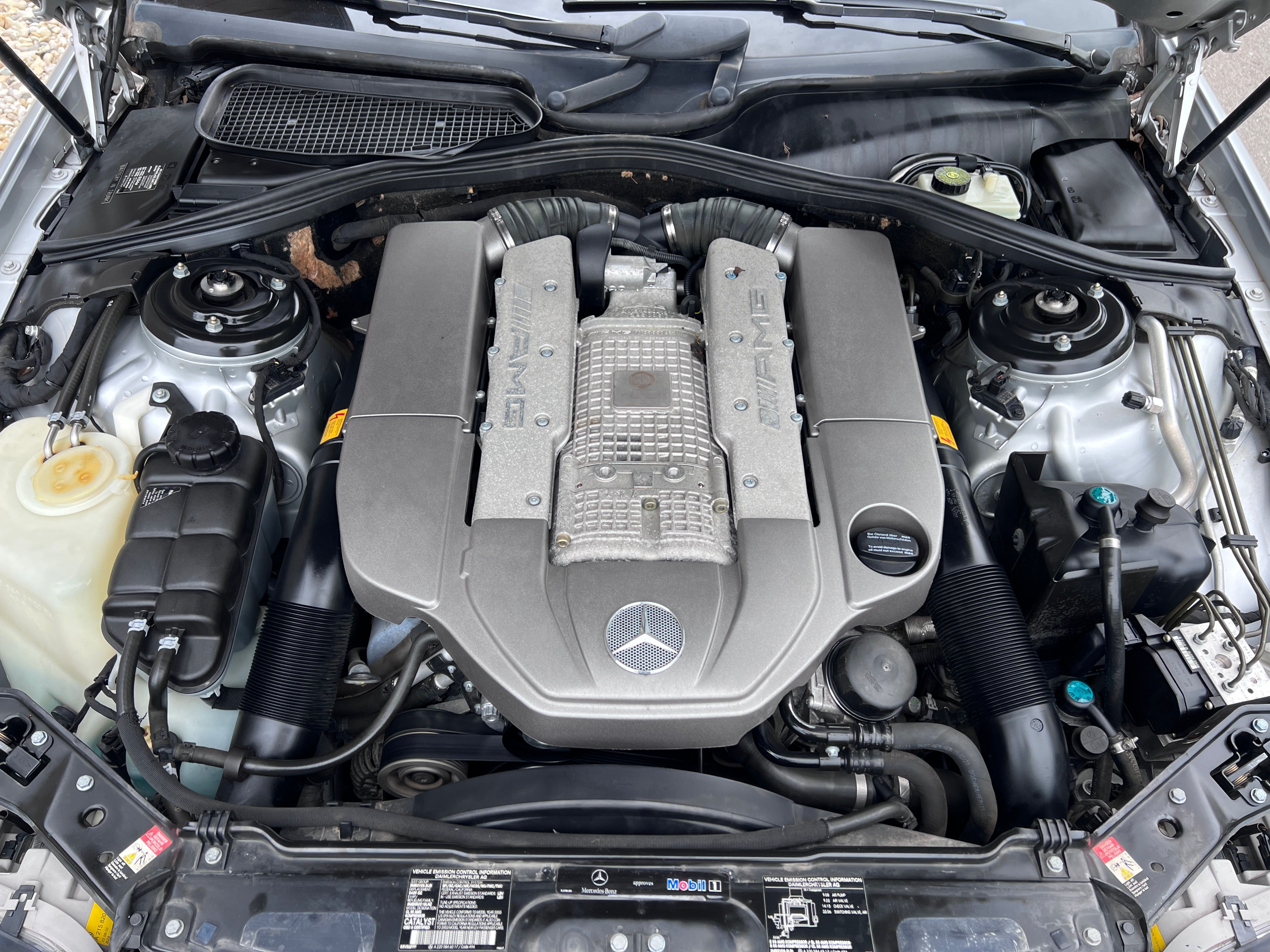Used 2003 Mercedes-Benz CL 55 AMG image 30