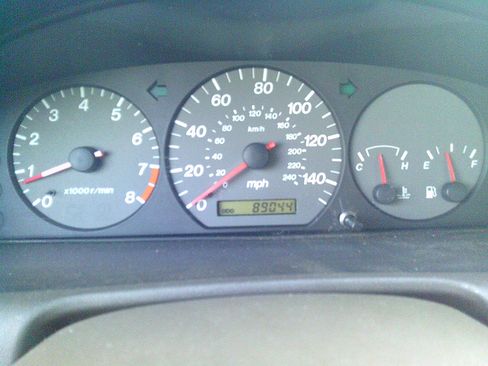 Used 2001 MAZDA 626 LX image 13