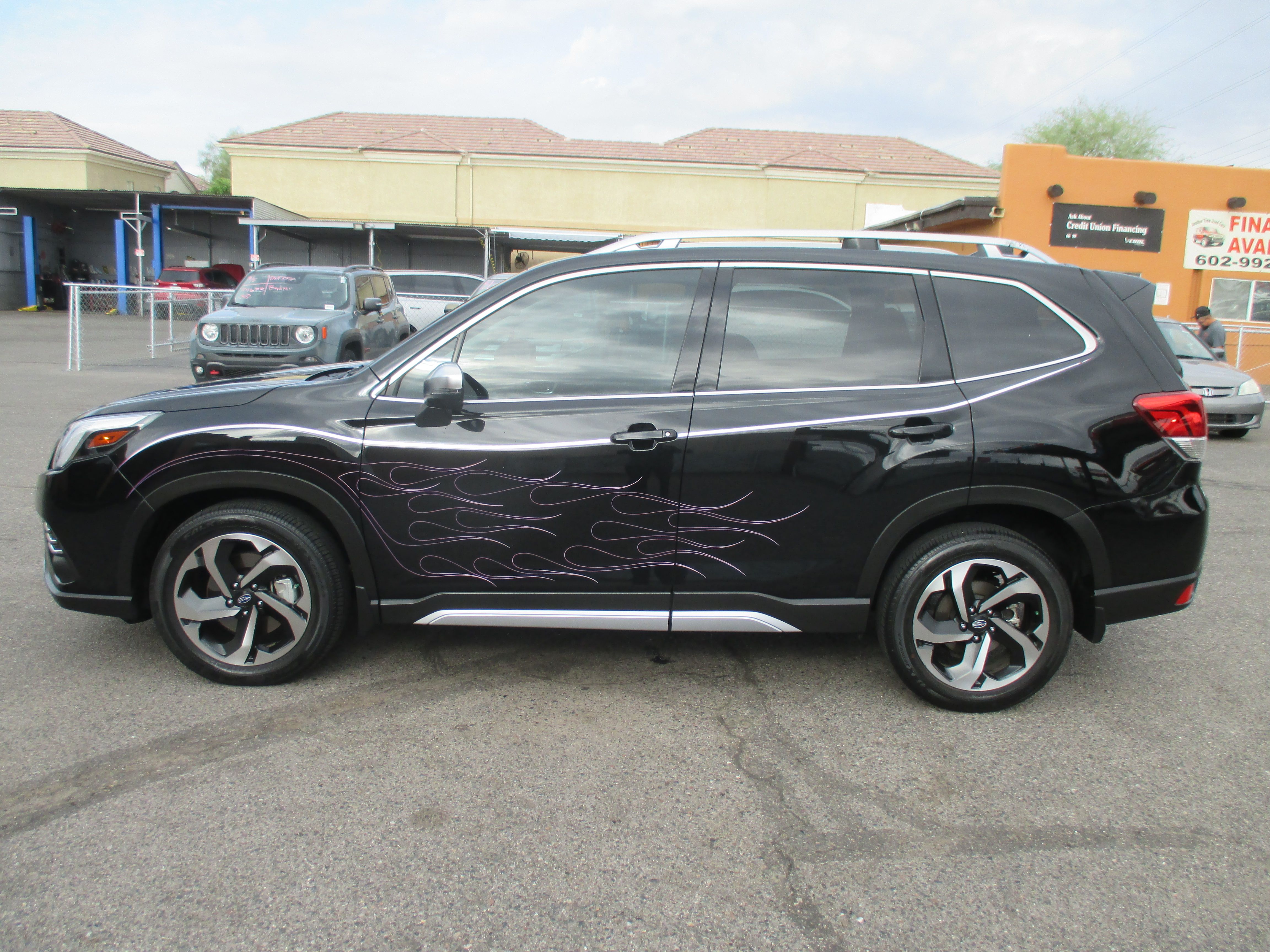 Used 2024 Subaru Forester Touring Sport Utility 4D AWD/4WD image 1