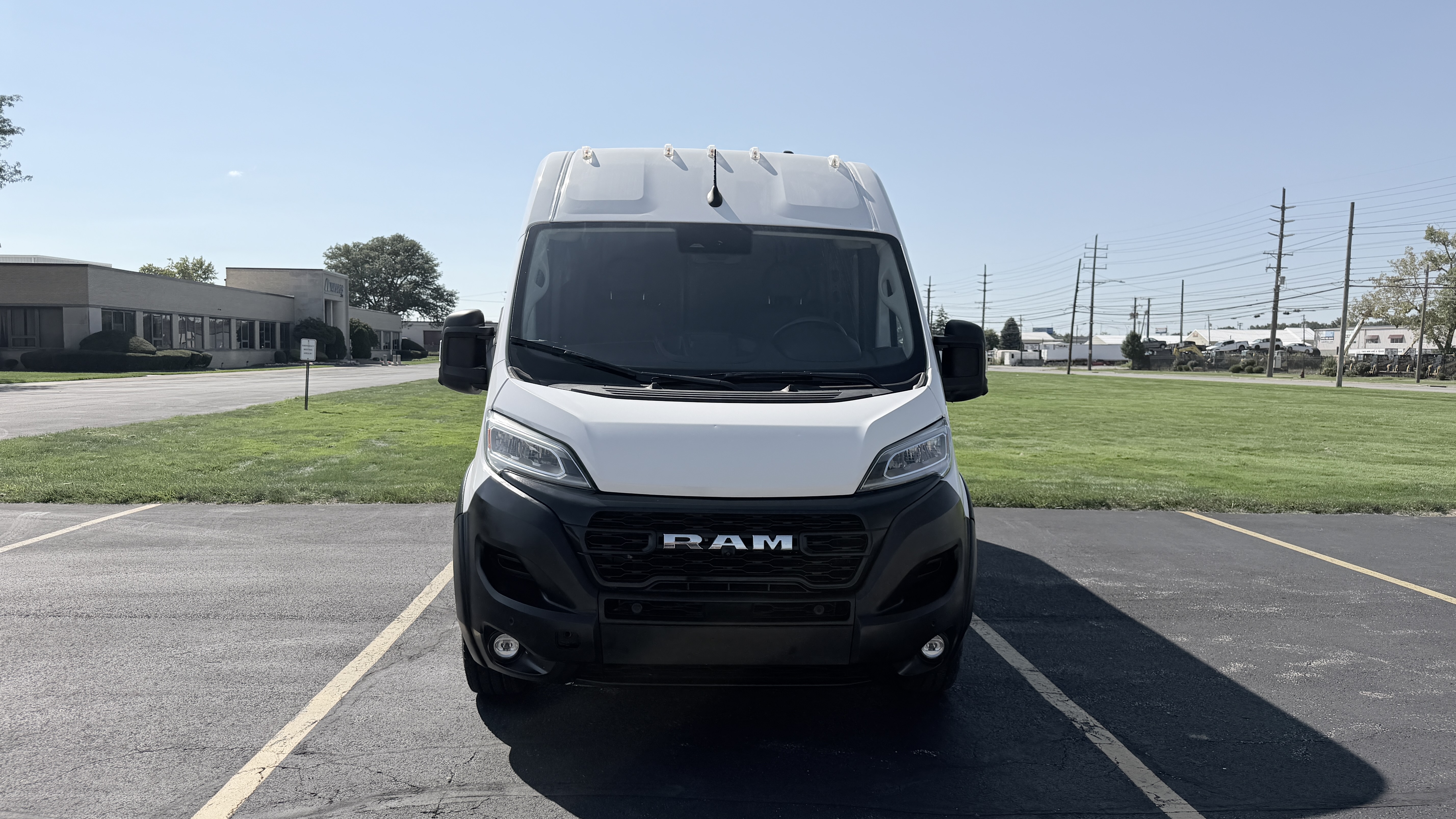 Used 2024 RAM ProMaster 2500 159 High Roof FWD image 8