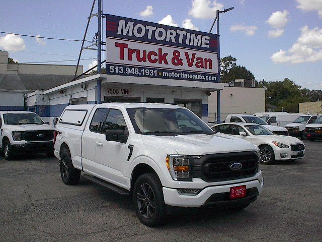 Used 2022 Ford F150 XLT AWD/4WD image 1
