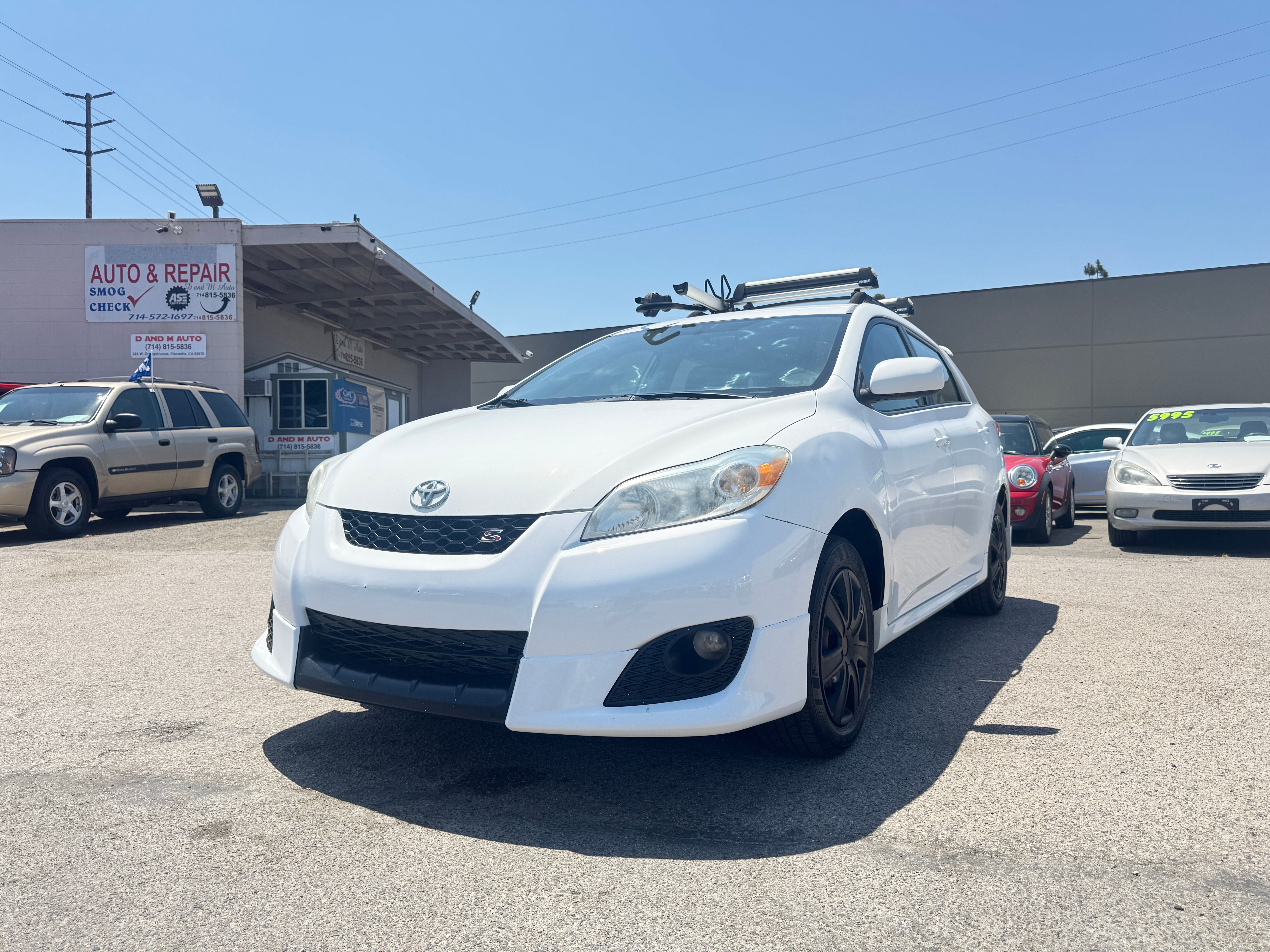 Used 2010 Toyota Matrix S AWD image 3