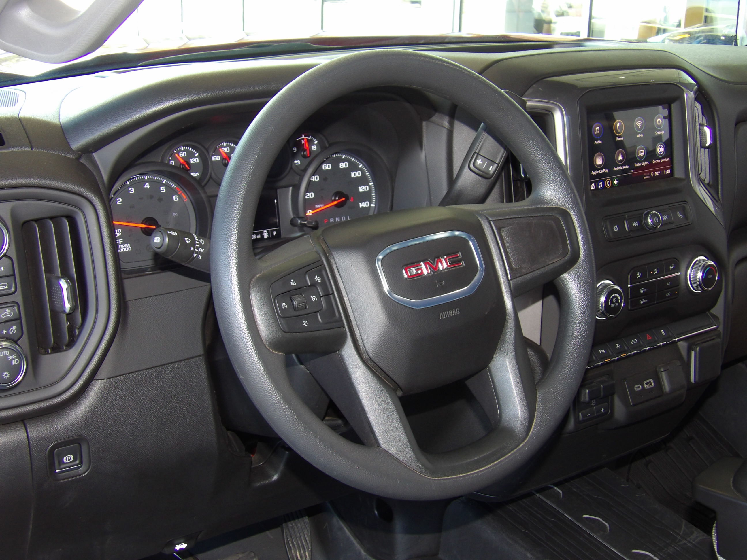 Used 2025 GMC Sierra 1500 4x4 Double Cab Pro image 16