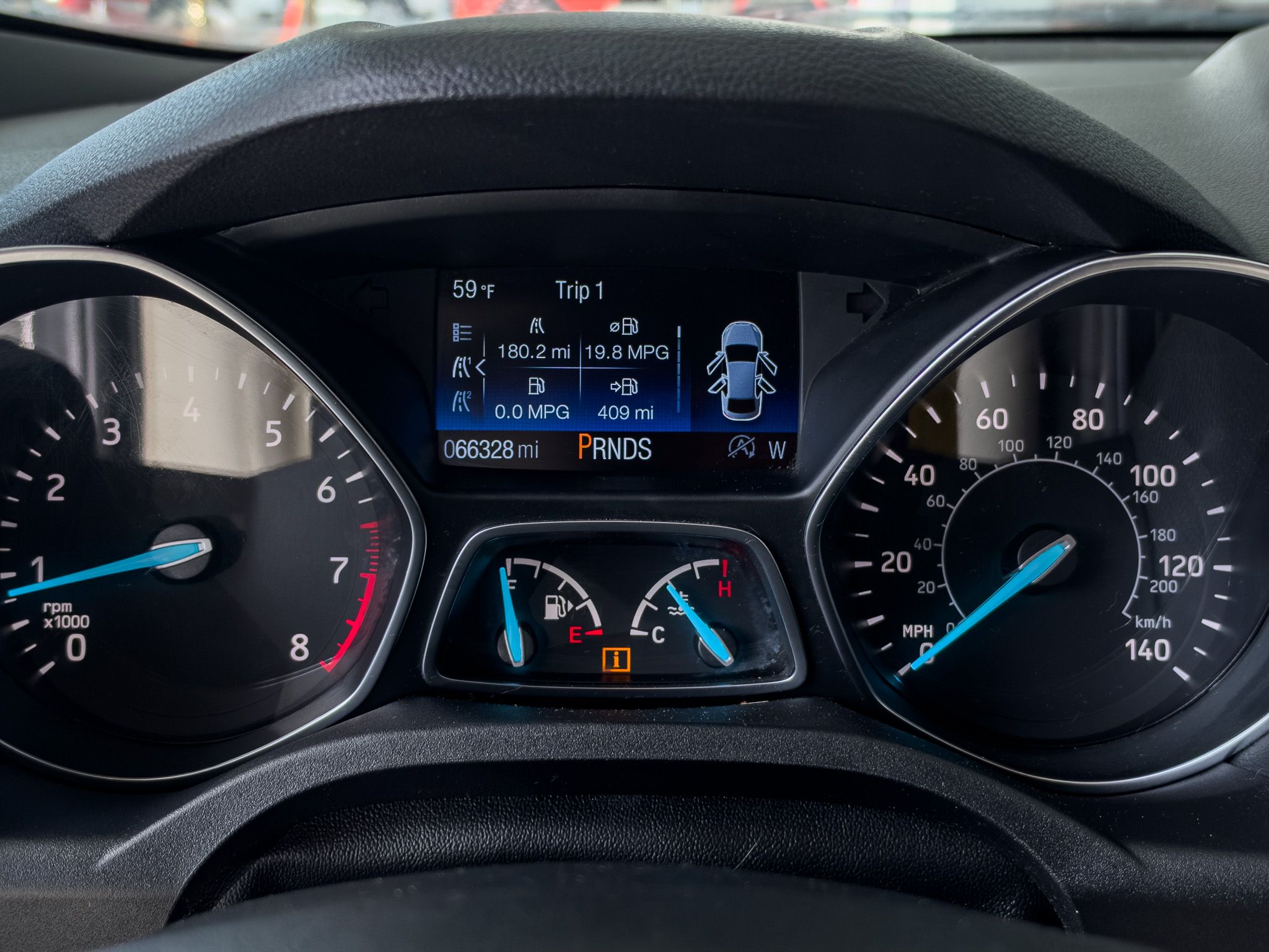 Used 2018 Ford Escape 4WD SEL image 10