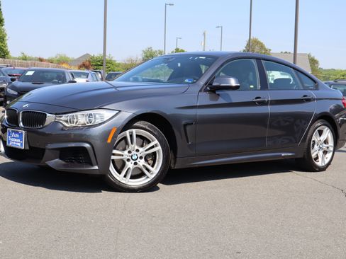 Used 2015 BMW 435i Gran Coupe xDrive w/ M Sport Package AWD/4WD image 2