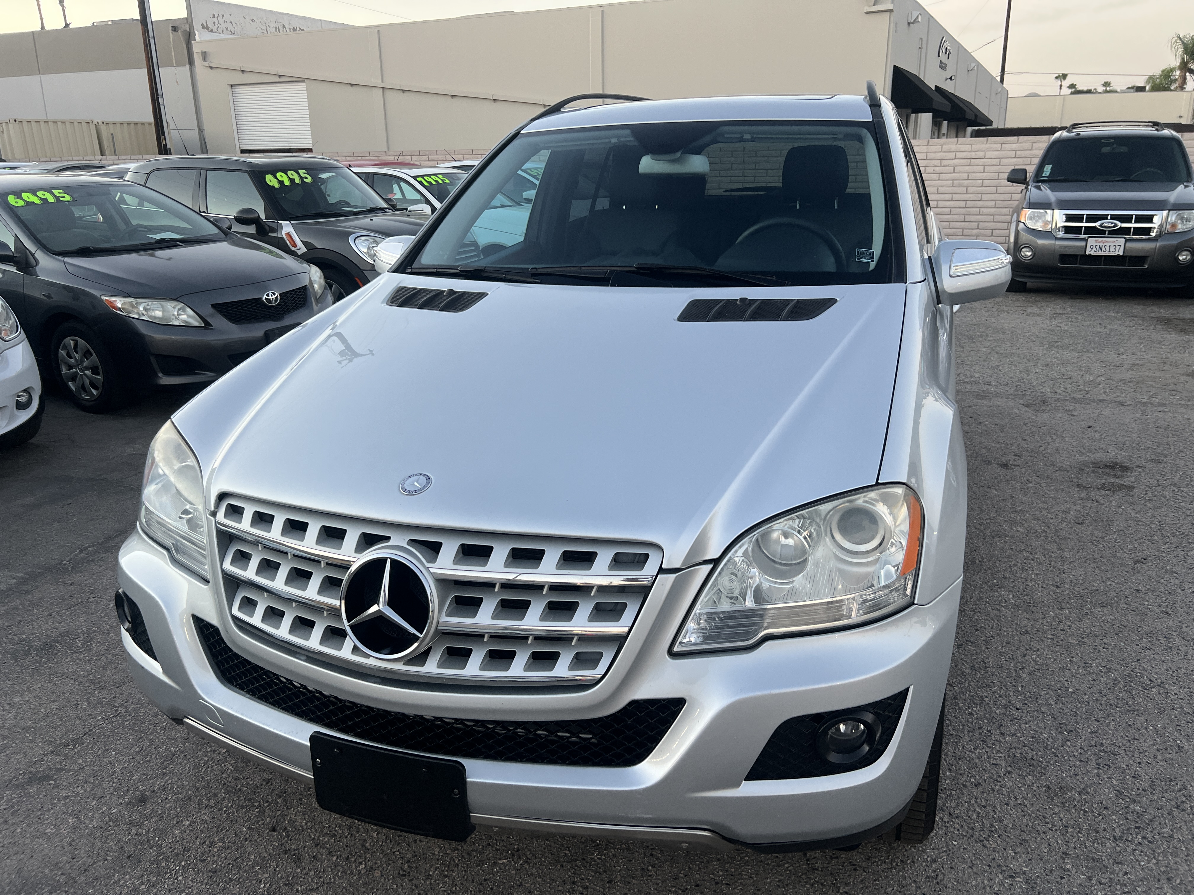 Used 2009 Mercedes-Benz ML 350 2WD image 1