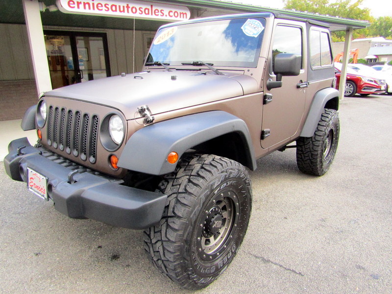 Used 2013 Jeep Wrangler 4WD Sport image 8