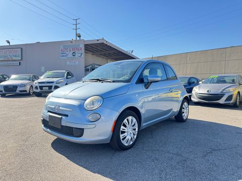 Used 2015 FIAT 500 Pop image 2