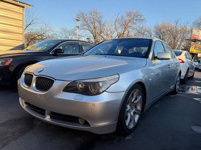 Used 2006 BMW 550i w/ M-Sport Package
