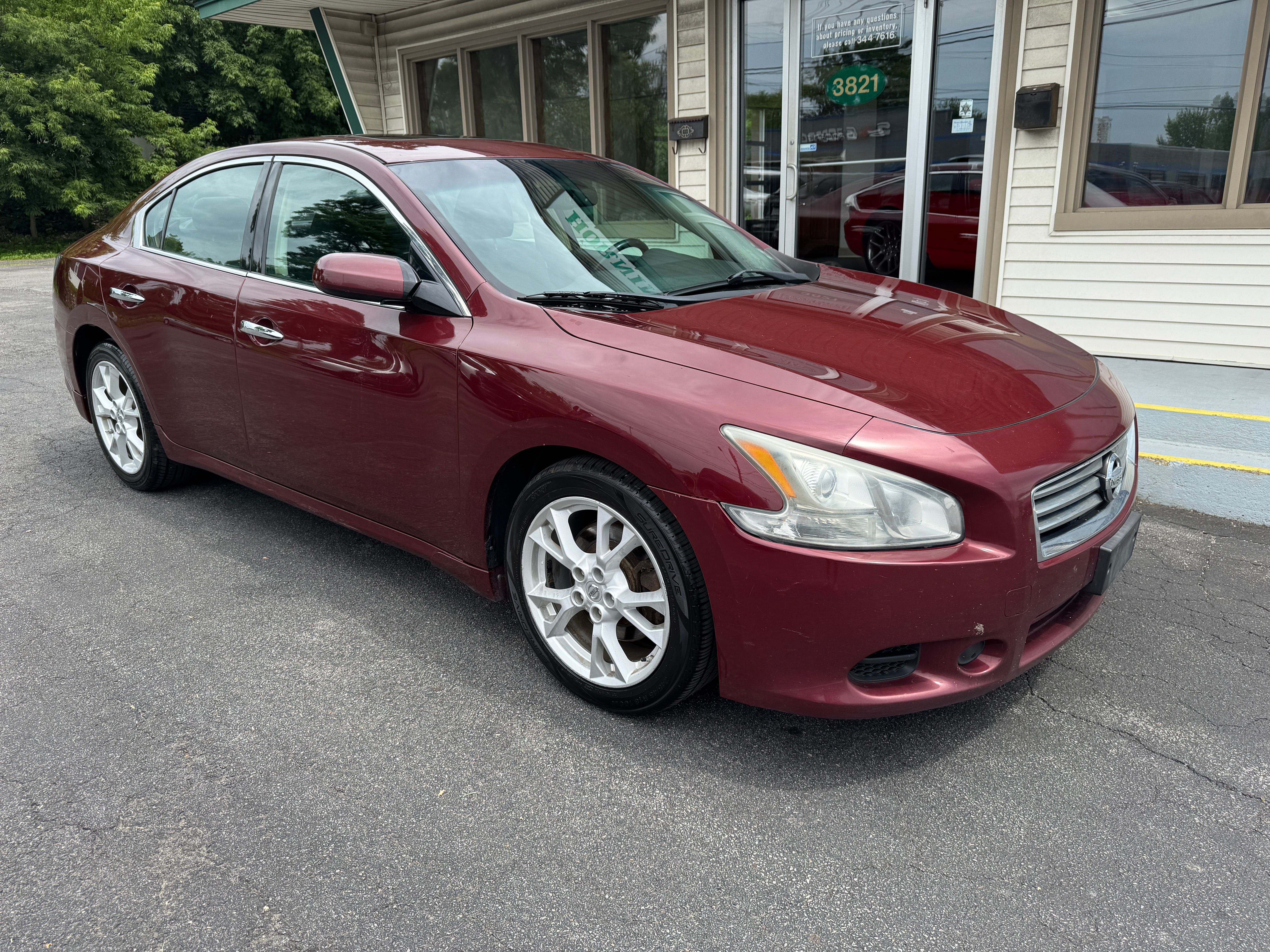 Used 2013 Nissan Maxima 3.5 S FWD image 2