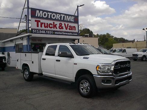 Used 2022 RAM 2500 Tradesman image 1