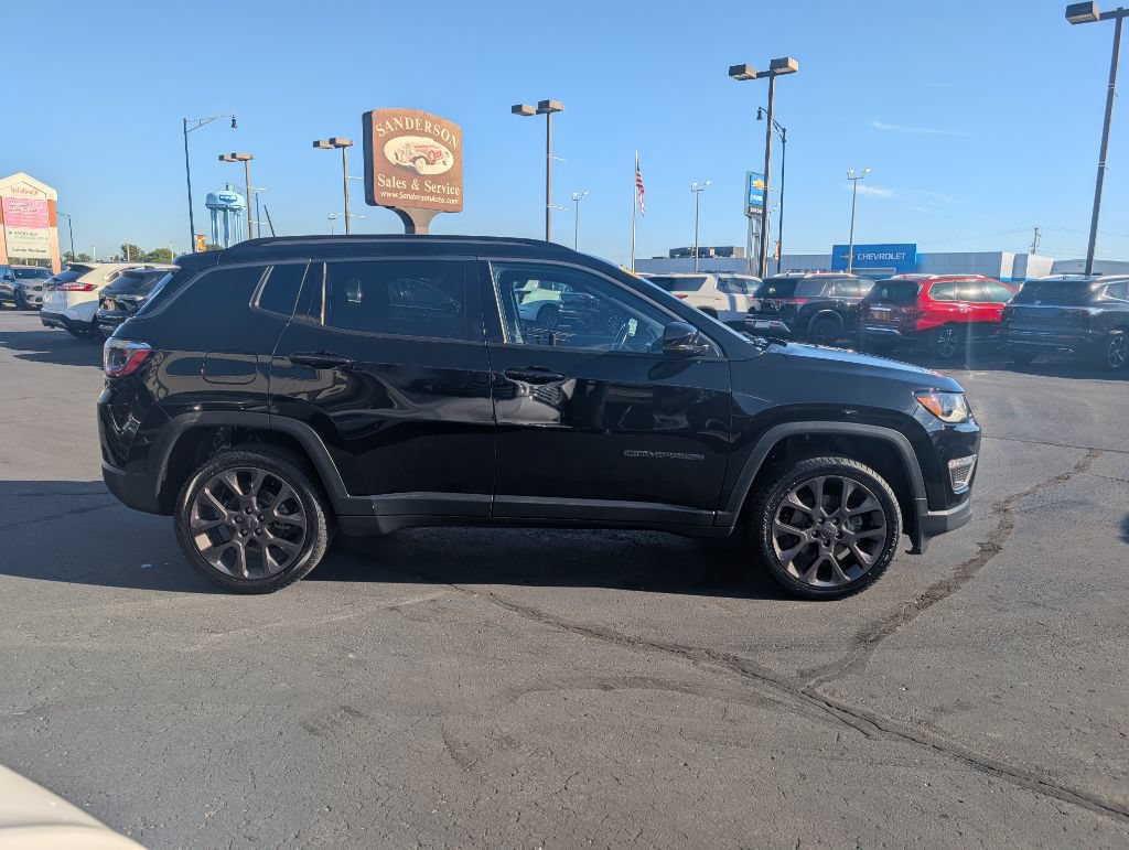 Used 2020 Jeep Compass 4WD High Altitude image 4