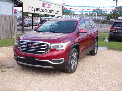 Used 2019 GMC Acadia FWD SLT w/ SLT-2 image 1