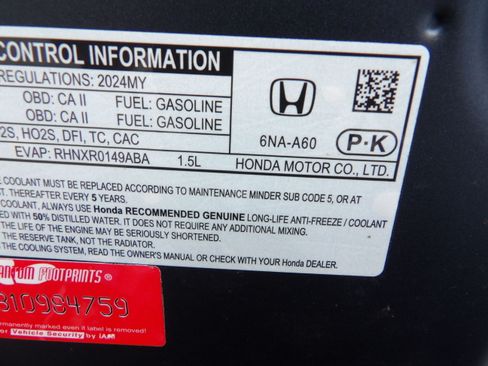 Used 2024 Honda Accord EX image 31