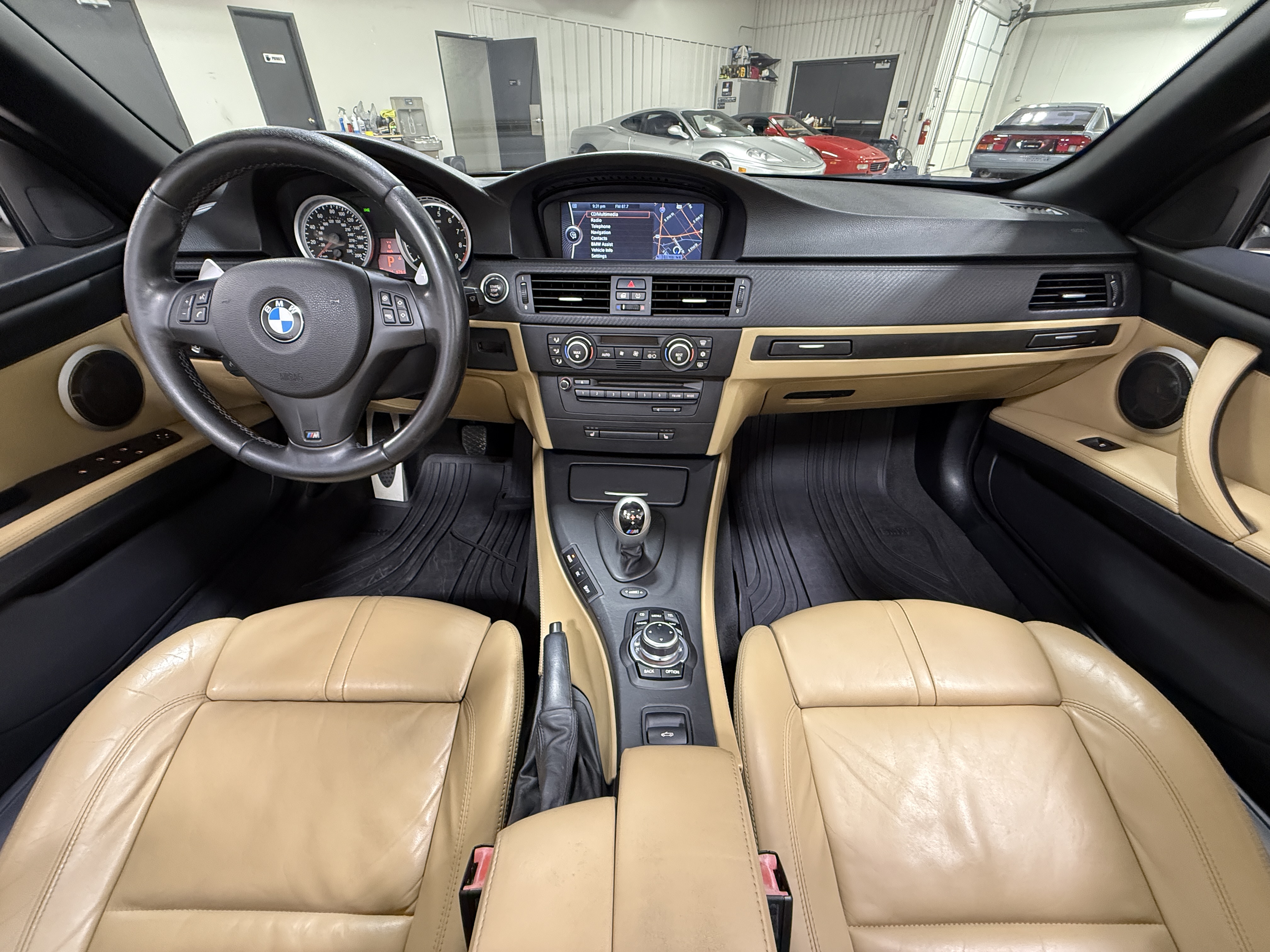 Used 2009 BMW M3 Convertible RWD image 25