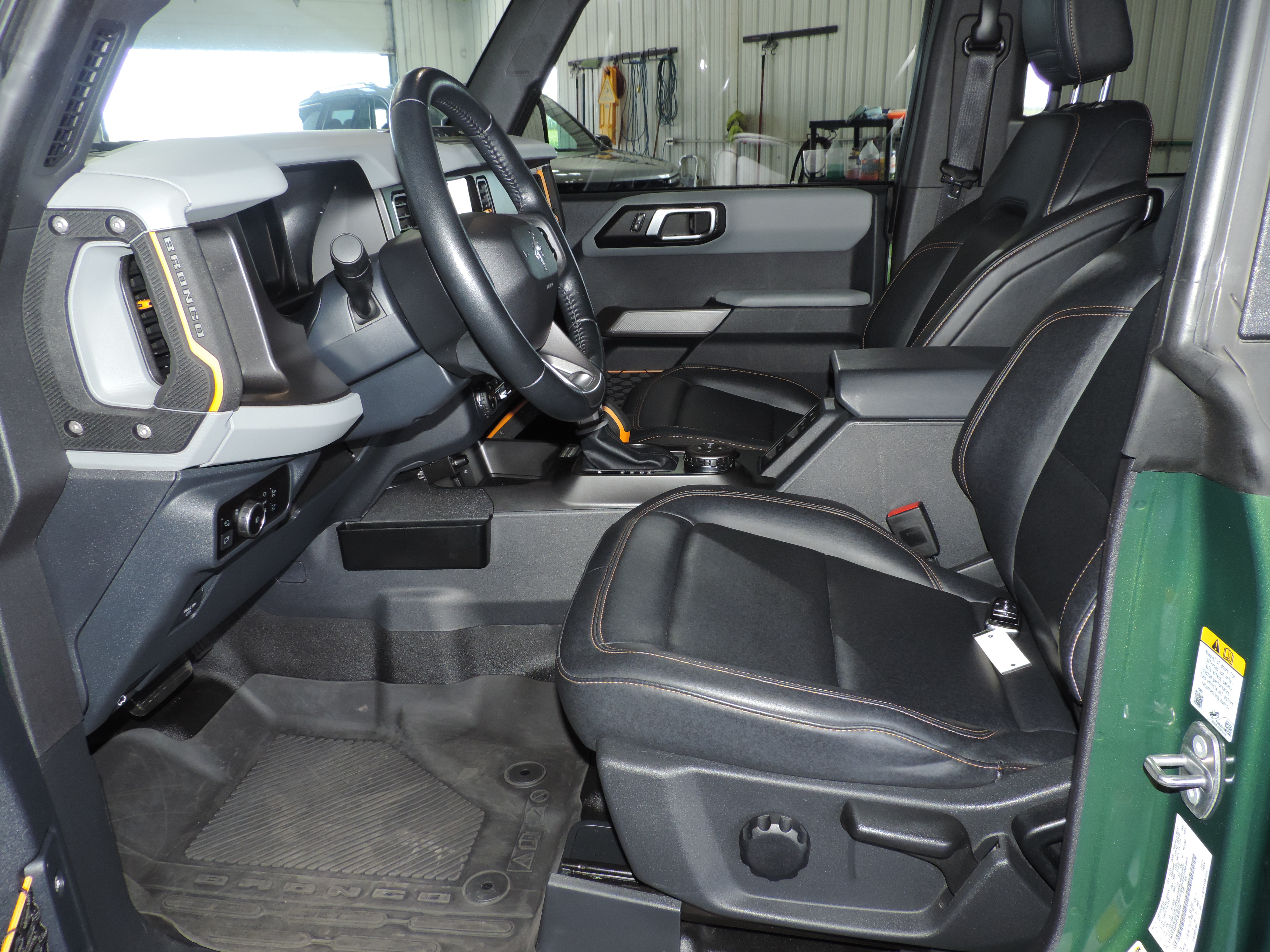 Used 2023 Ford Bronco 4-Door Badlands AWD/4WD image 38