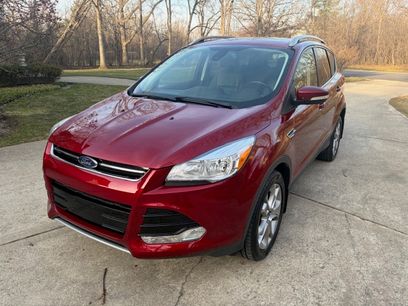 Used 2016 Ford Escape 4WD Titanium