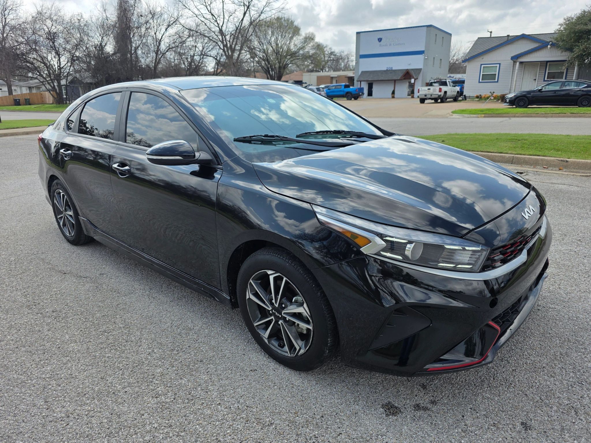 Used 2024 Kia Forte GT-Line Sedan FWD image 1