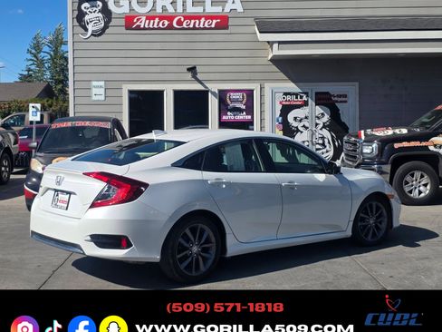 Used 2019 Honda Civic EX Sedan image 7