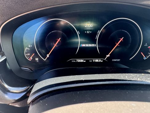 Used 2019 BMW M550i xDrive UNAVAIL AWD/4WD image 13
