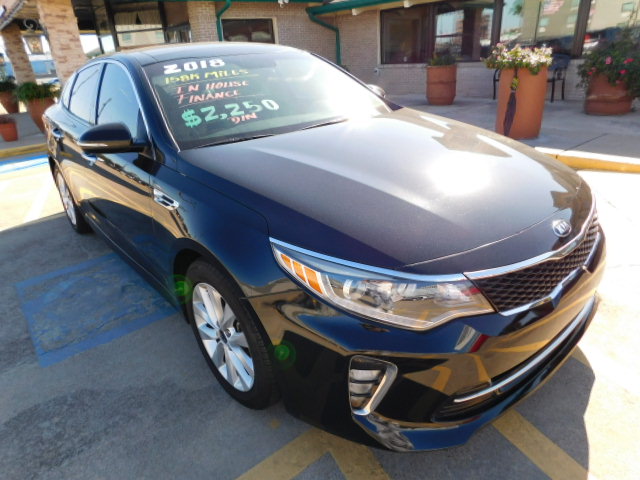 Used 2018 Kia Optima LX FWD image 1