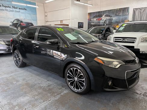 Used 2015 Toyota Corolla S FWD image 5